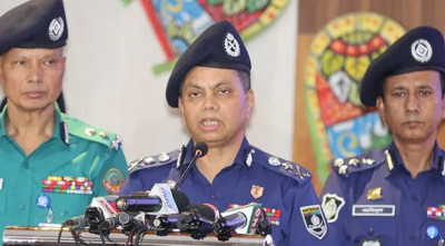 ছাত্রলীগ কোথাও মিছিল-মিটিং করতে পারবে না: আইজিপি